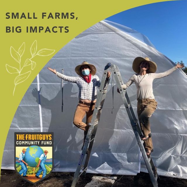 The FruitGuys Community Fund Small Farm Grants